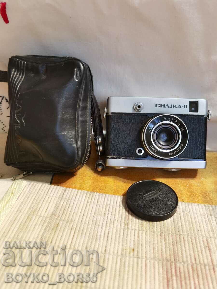 Rare Model Russian Social USSR Camera Seagull II 1970s.