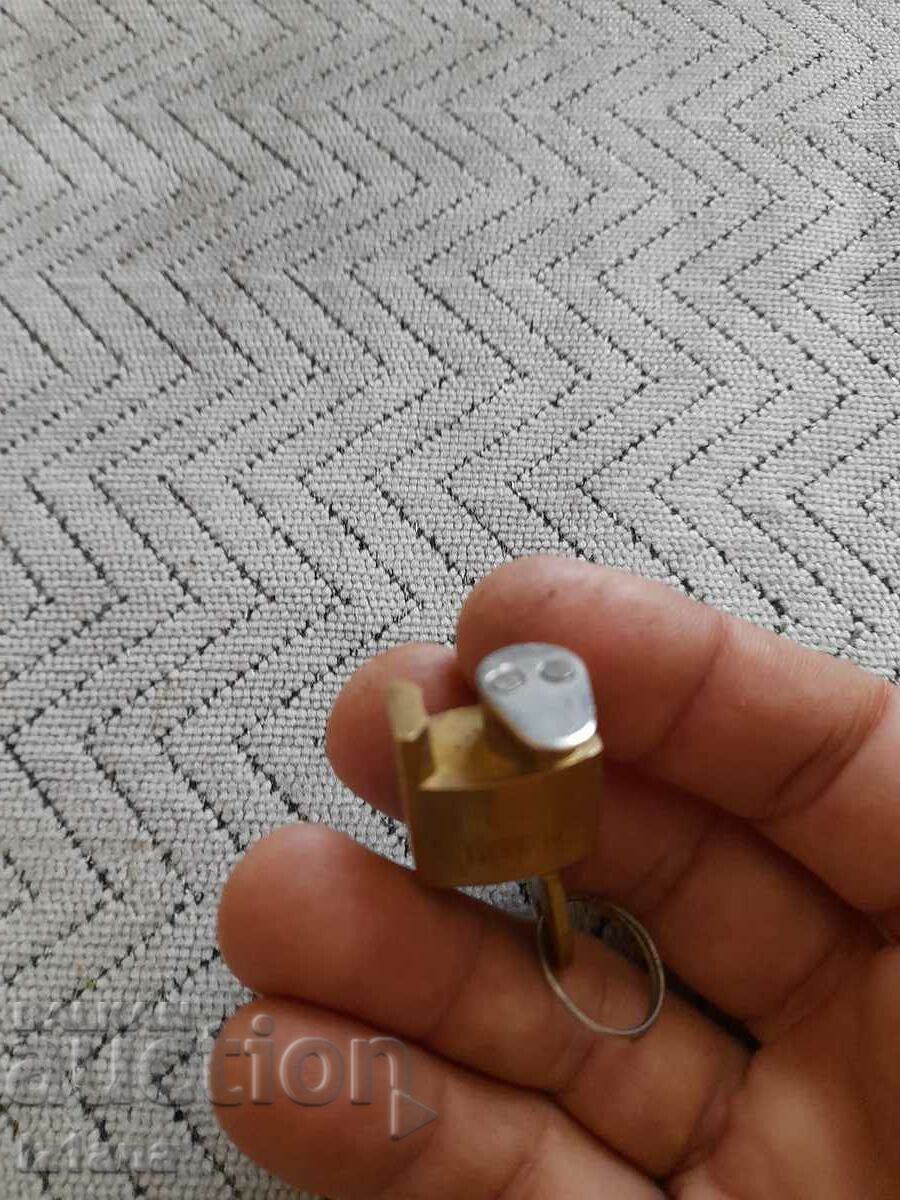 Delivery of Old Tiger Padlock Delivery of Old Tiger Padlock