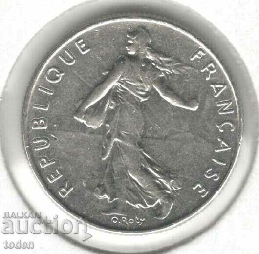 France-½ Franc-1976-KM# 931.1-Signature "O. Roty" with price 1.00 BGN | € 0.51 France-½ Franc-1976-KM# 931.1-Signature "O. Roty" with price 1.00 BGN | € 0.51