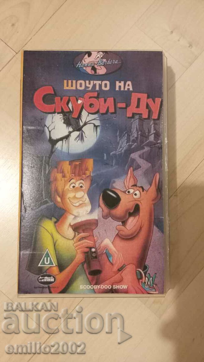 Βιντεοκασέτα Animation Scooby Doo