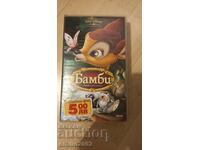 Videotape Animation Bambi