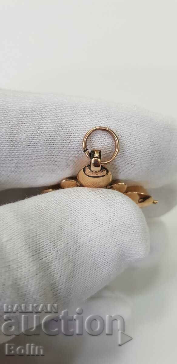 Delivery of Unique GEORGIAN-ERA 18th century gold cross with diamonds Delivery of Unique GEORGIAN-ERA 18th century gold cross with diamonds