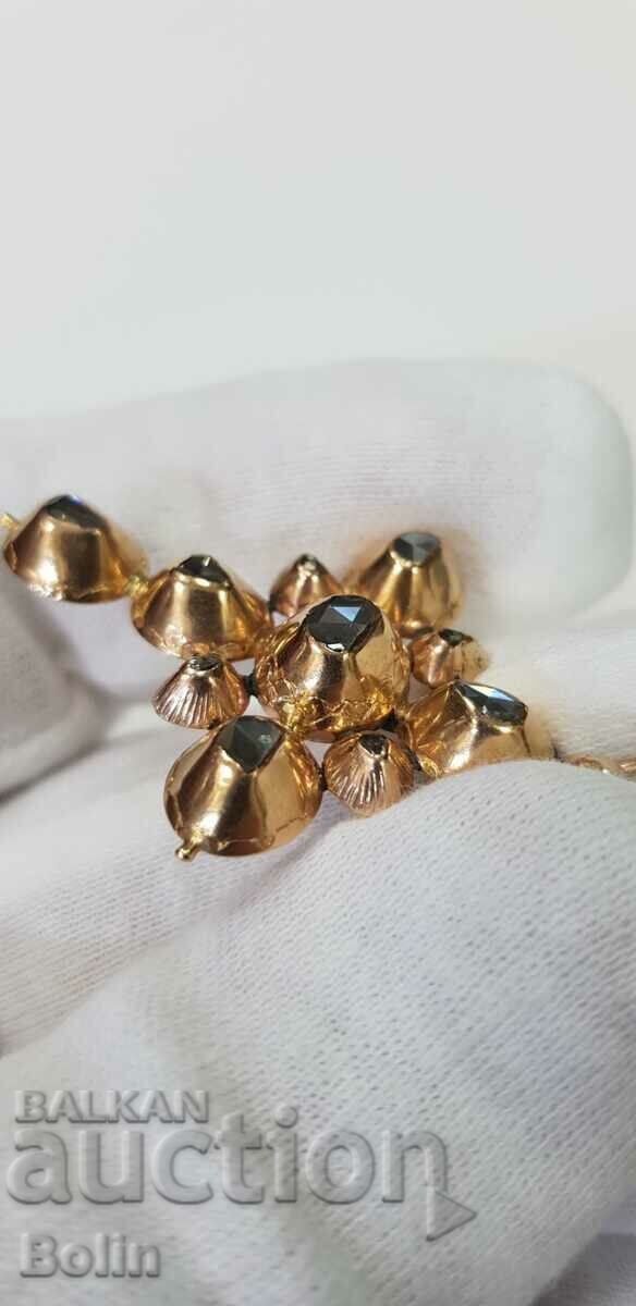 Unique GEORGIAN-ERA 18th century gold cross with diamonds - 5 Unique GEORGIAN-ERA 18th century gold cross with diamonds - 5