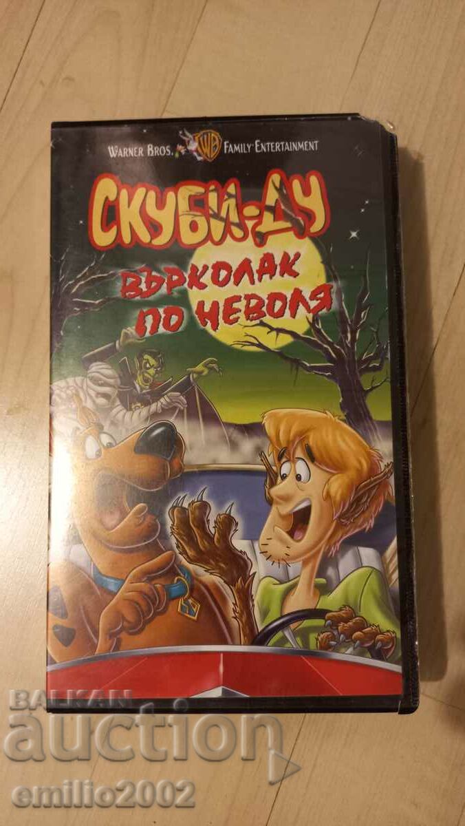 Videotape Animation Scooby Doo