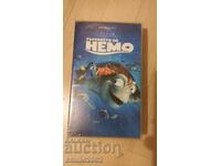 Κινούμενα σχέδια βιντεοκασέτα Finding Nemo