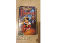 Videotape Pinocchio Animation