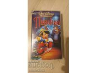 Videotape Pinocchio Animation