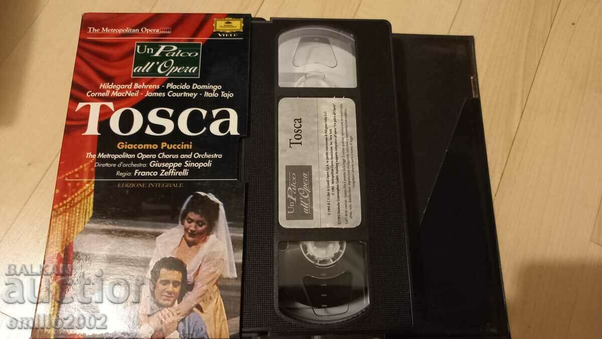 Τόσκα βιντεοκασέτα με τιμή 3.99 BGN | € 2.04