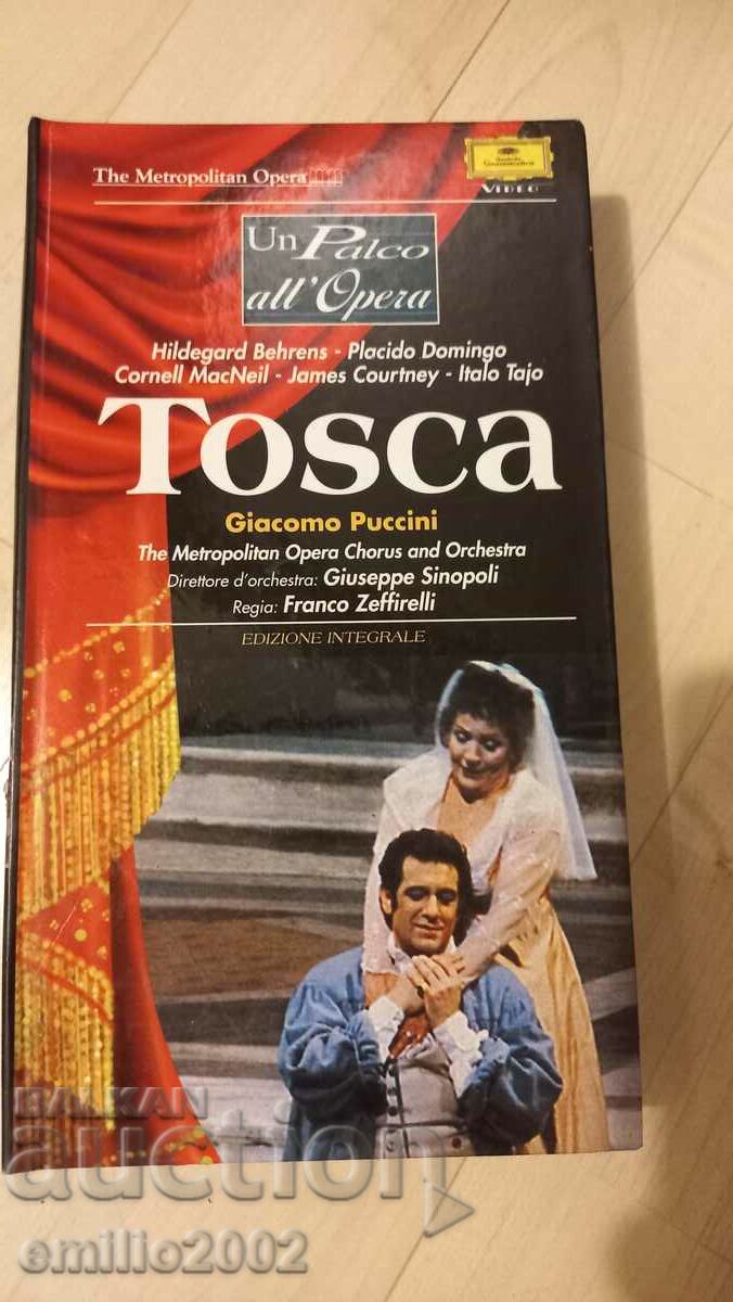 Tosca videotape