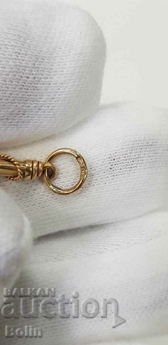 Delivery of Interesting rare gold locket, 18 carat perfume bottle