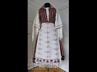 Authentic Sliven costume with a curvy dress apron svi