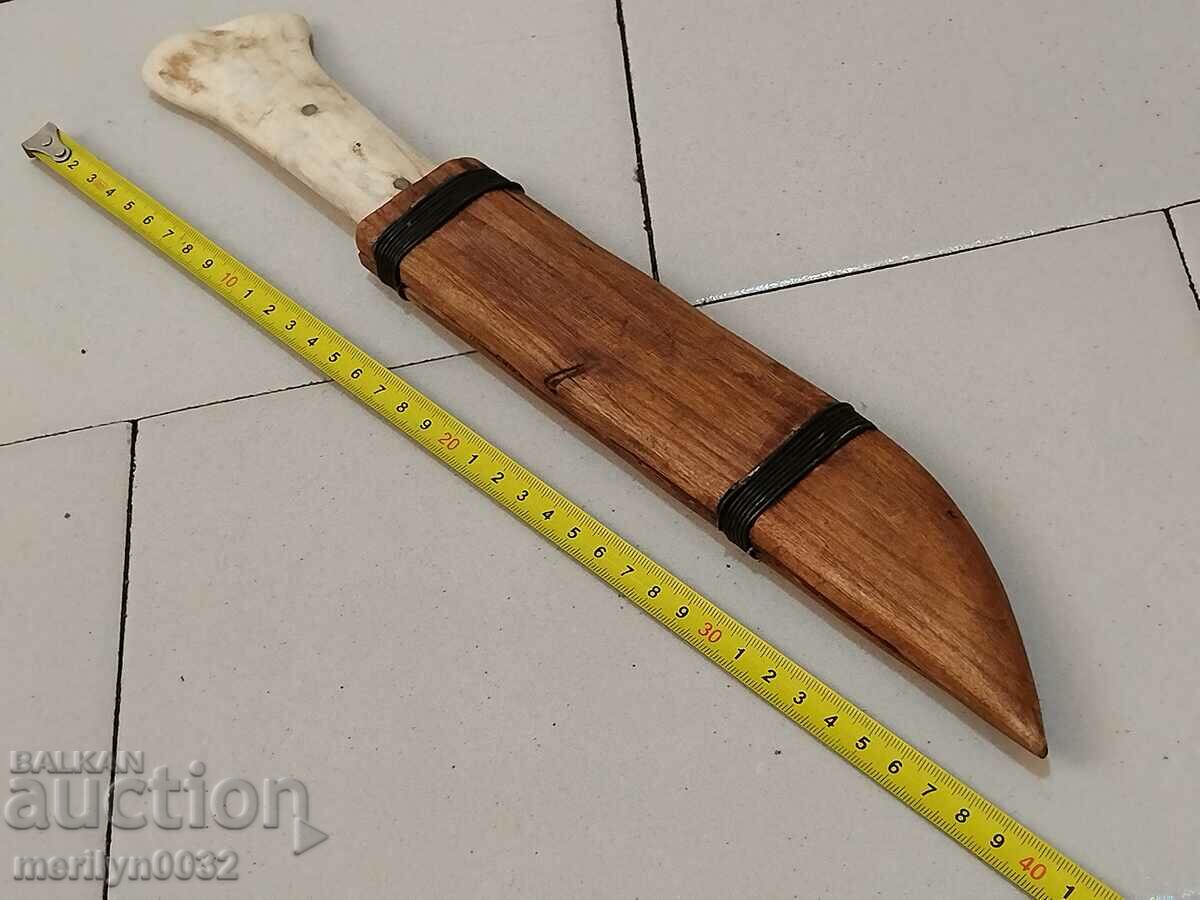 Delivery of A shepherd's knife with a kaniya akulak