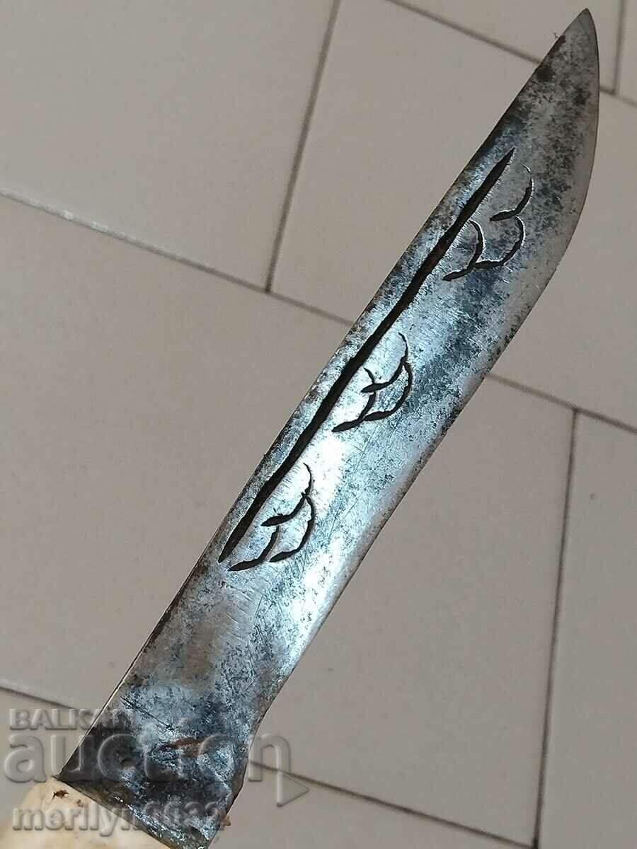 A shepherd's knife with a kaniya akulak - 5