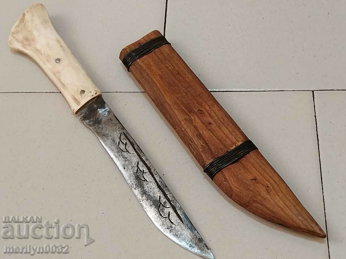 A shepherd's knife with a kaniya akulak - 6