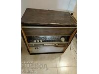 Tube radio gramophone vef - for parts