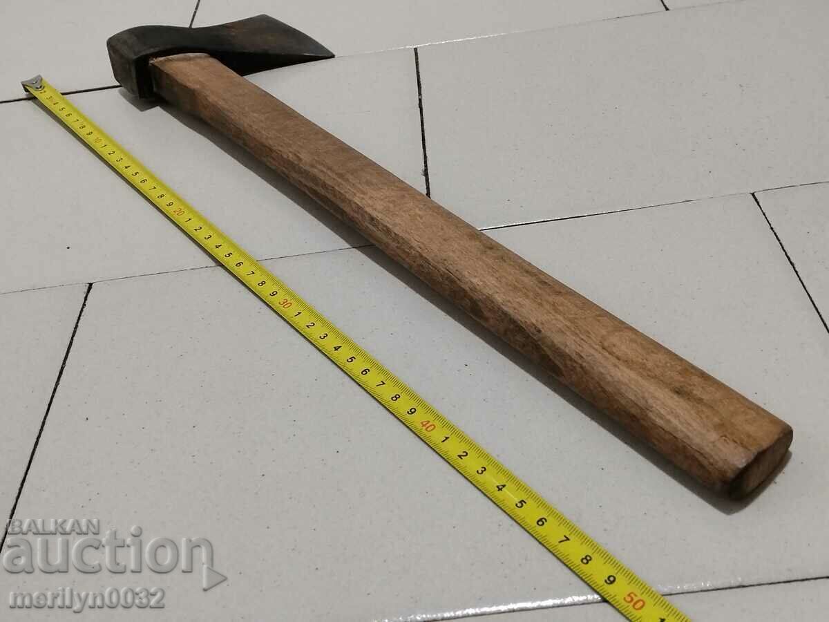 Old ax ax satyr hatchet with sap - 5