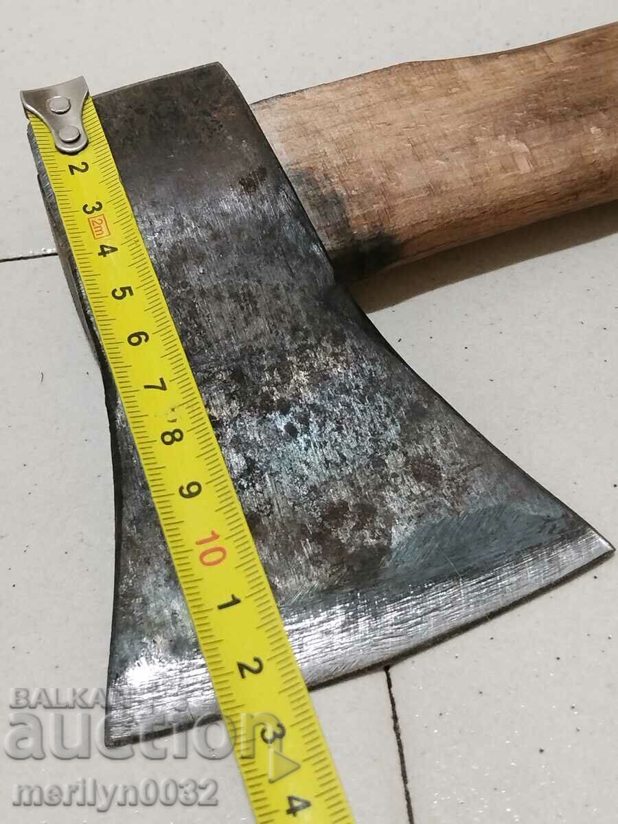 Old ax ax satyr hatchet with sap - 6