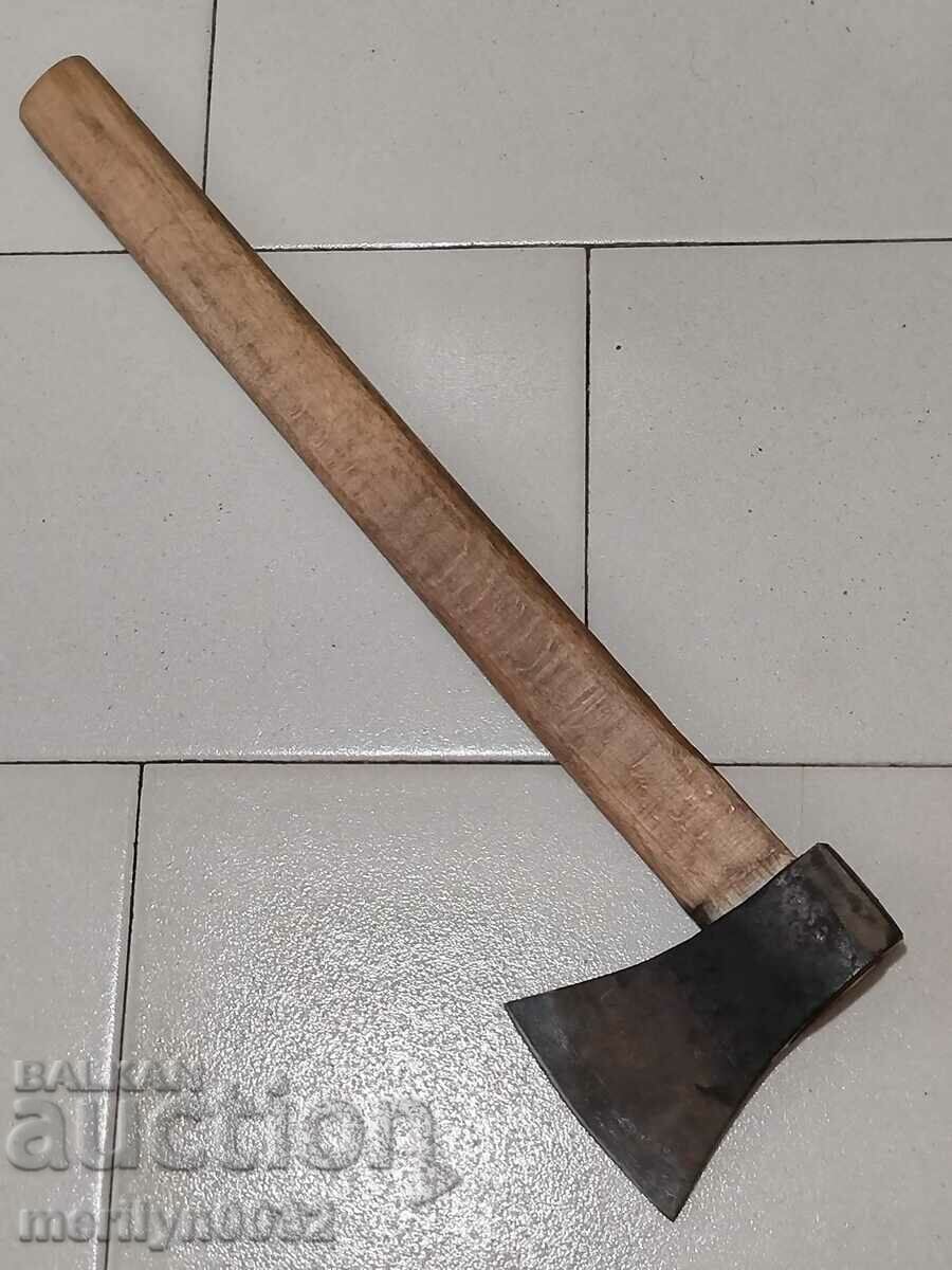 Old ax ax satyr hatchet with sap