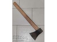 Old ax ax satyr hatchet with sap