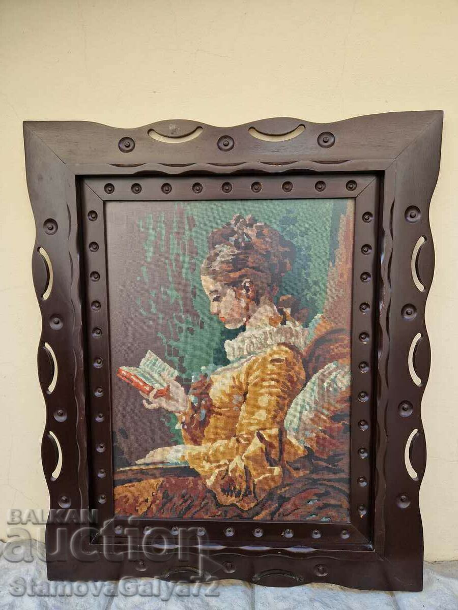 A great antique Dutch tapestry with price 144.00 BGN | € 73.63 A great antique Dutch tapestry with price 144.00 BGN | € 73.63