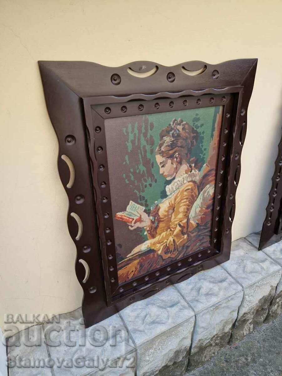 Delivery of A great antique Dutch tapestry Delivery of A great antique Dutch tapestry