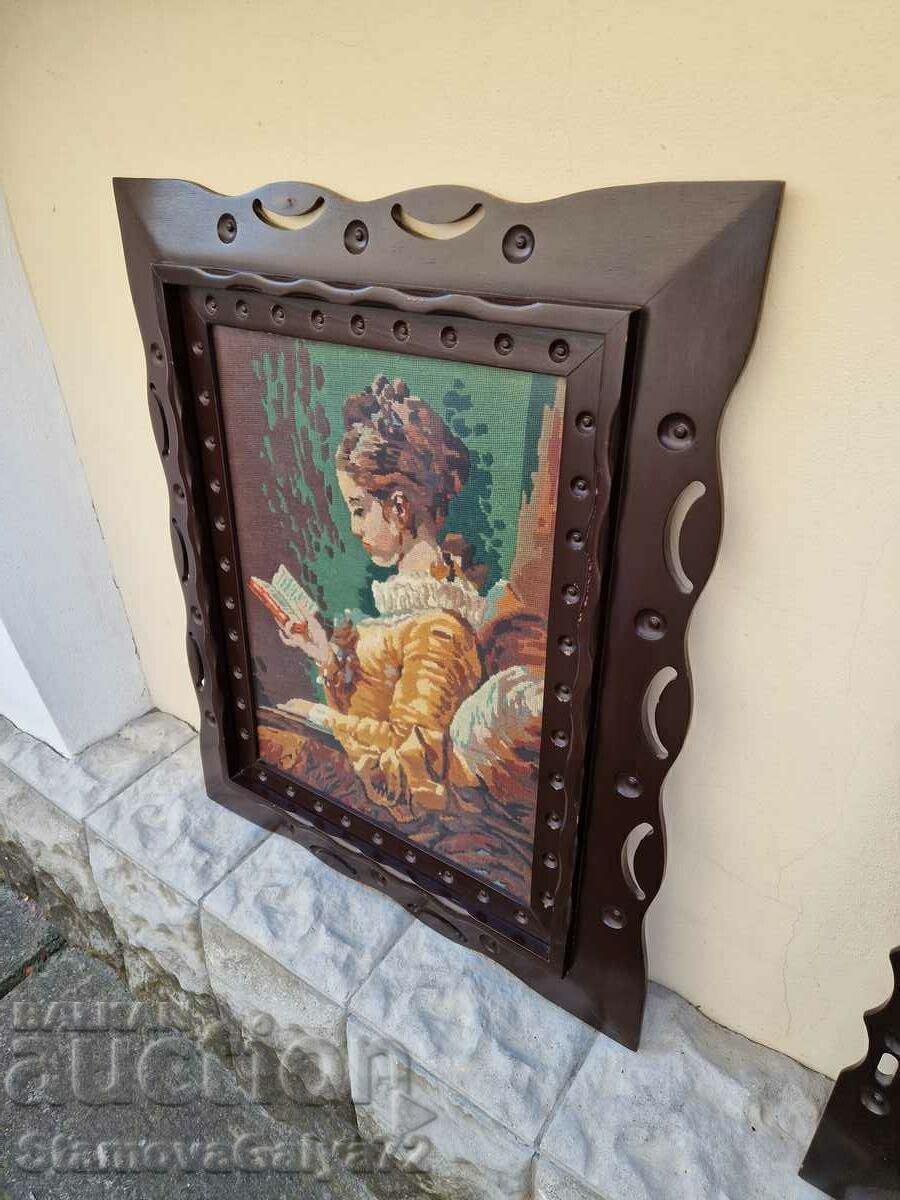 A great antique Dutch tapestry - 5 A great antique Dutch tapestry - 5