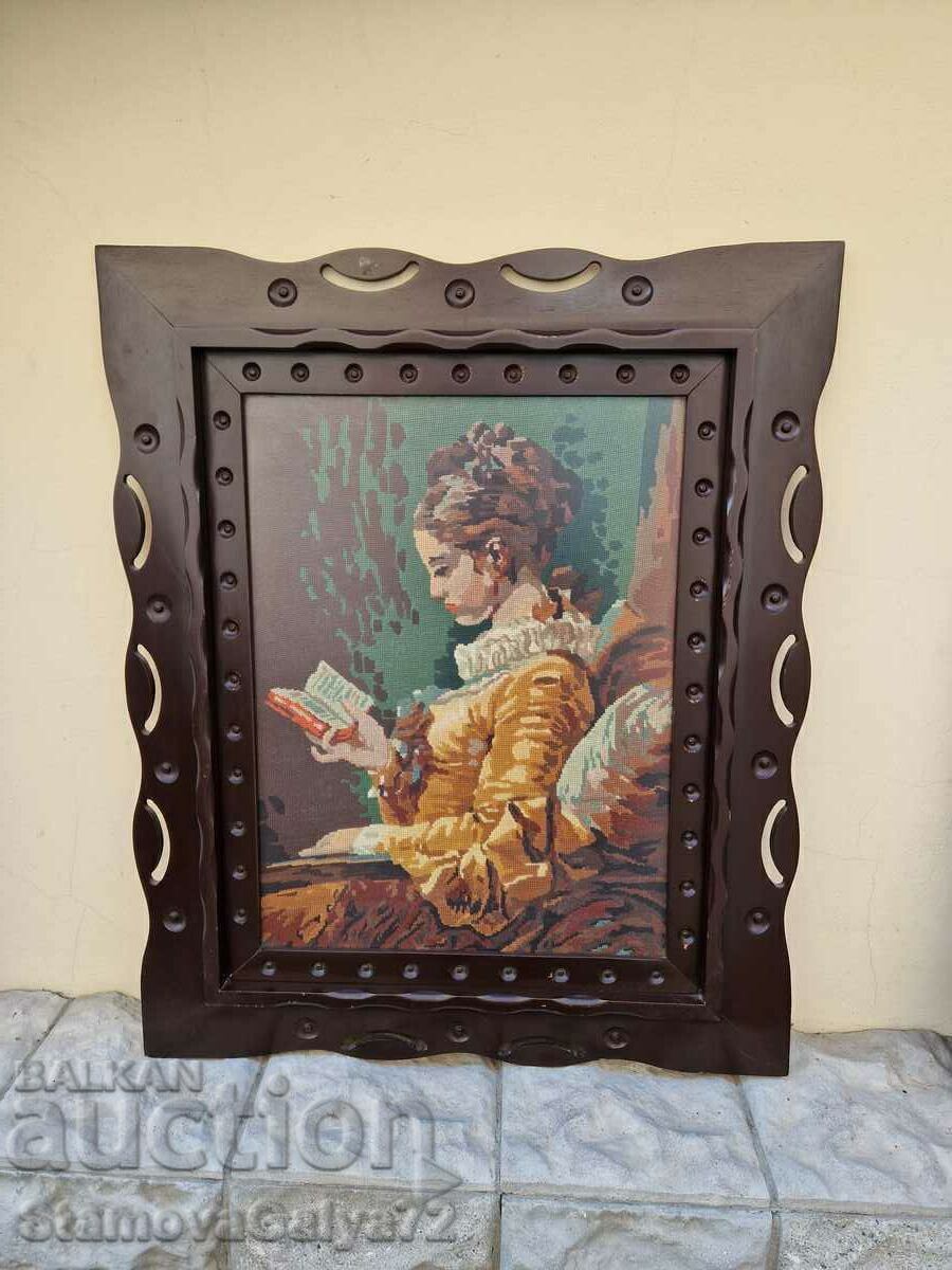 A great antique Dutch tapestry A great antique Dutch tapestry