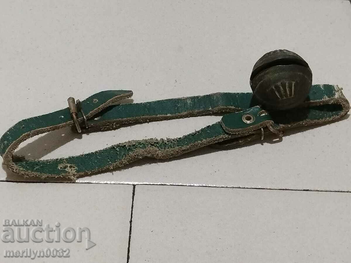 Bronze "nut" type horse cart bell - 19th century - 7 Bronze "nut" type horse cart bell - 19th century - 7