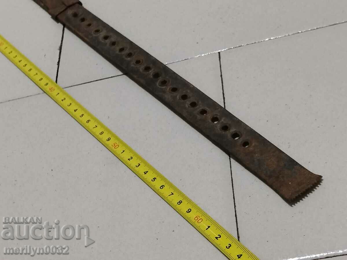 Delivery of Old wrought yardstick, wrought iron, cloth yardstick, measure Delivery of Old wrought yardstick, wrought iron, cloth yardstick, measure