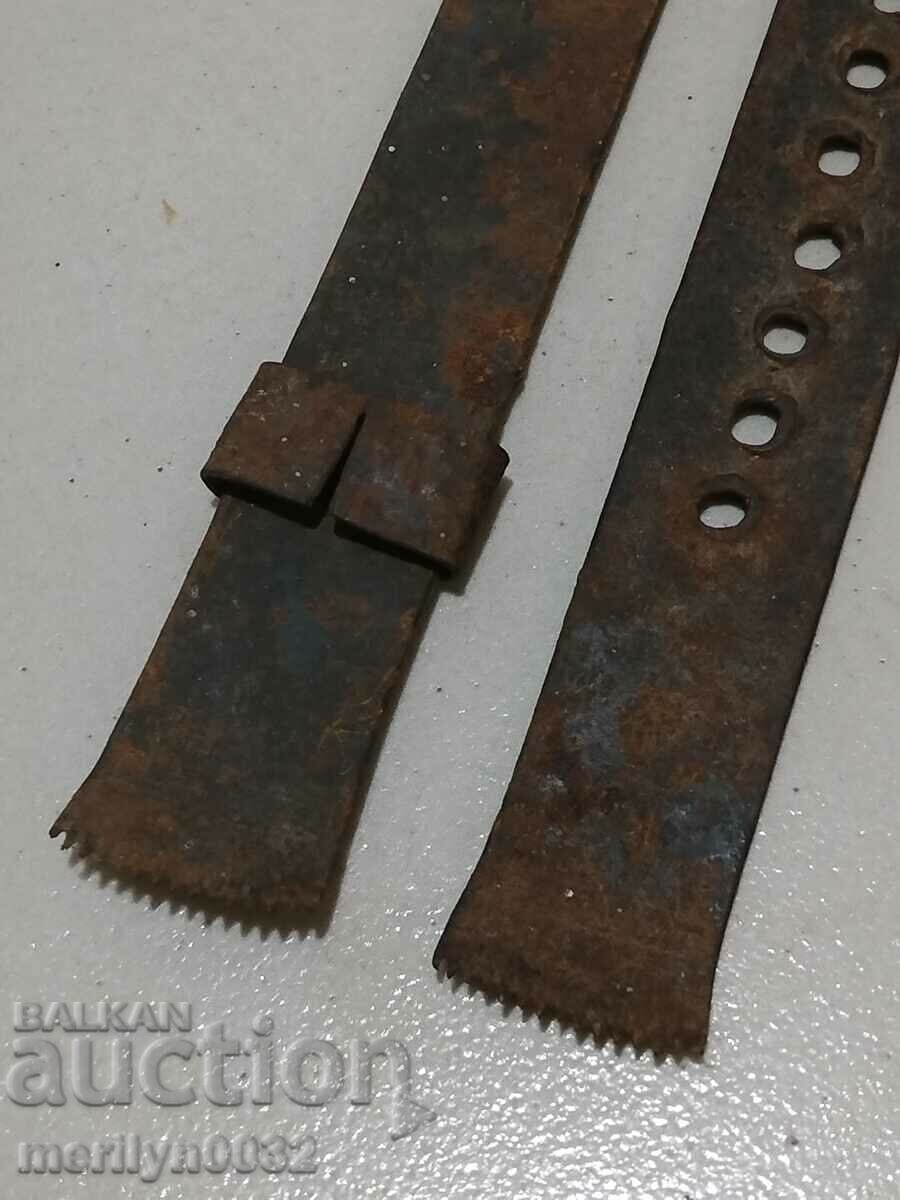 Old wrought yardstick, wrought iron, cloth yardstick, measure - 5 Old wrought yardstick, wrought iron, cloth yardstick, measure - 5