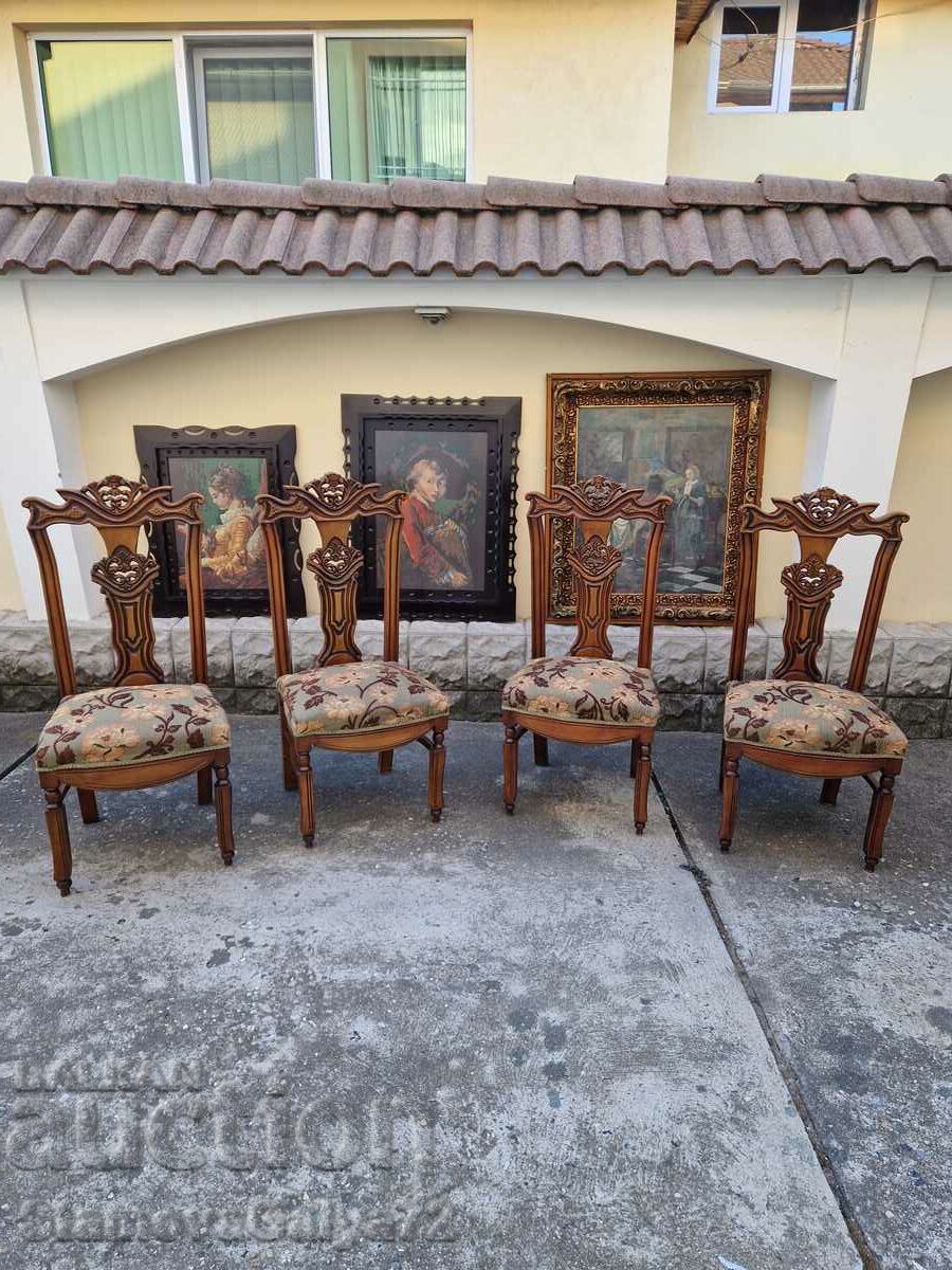 Great Antique Dutch Chairs Array