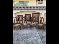 Great Antique Dutch Chairs Array