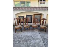 Great Antique Dutch Chairs Array