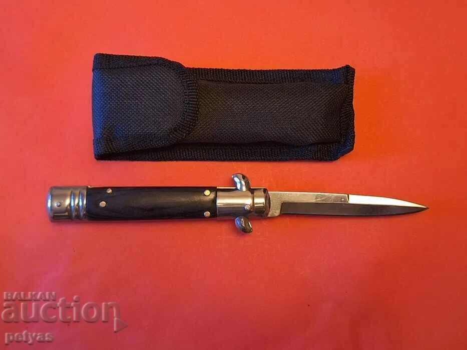 Italian automatic knife "leverletto" Akc - 80x19 with price 30.50 BGN | € 15.59