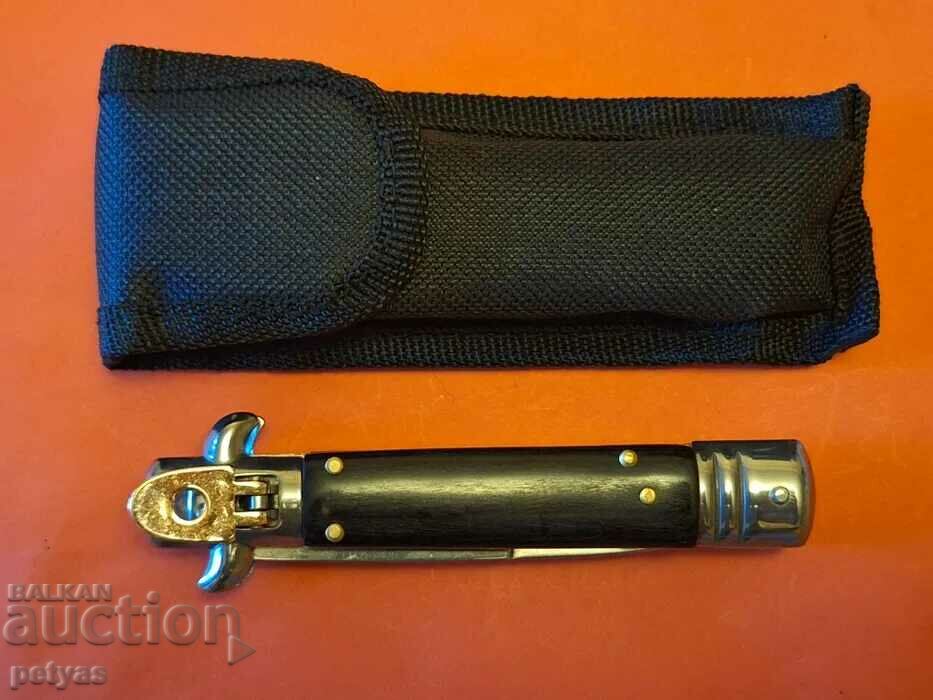 Auction  Italian automatic knife "leverletto" Akc - 80x19