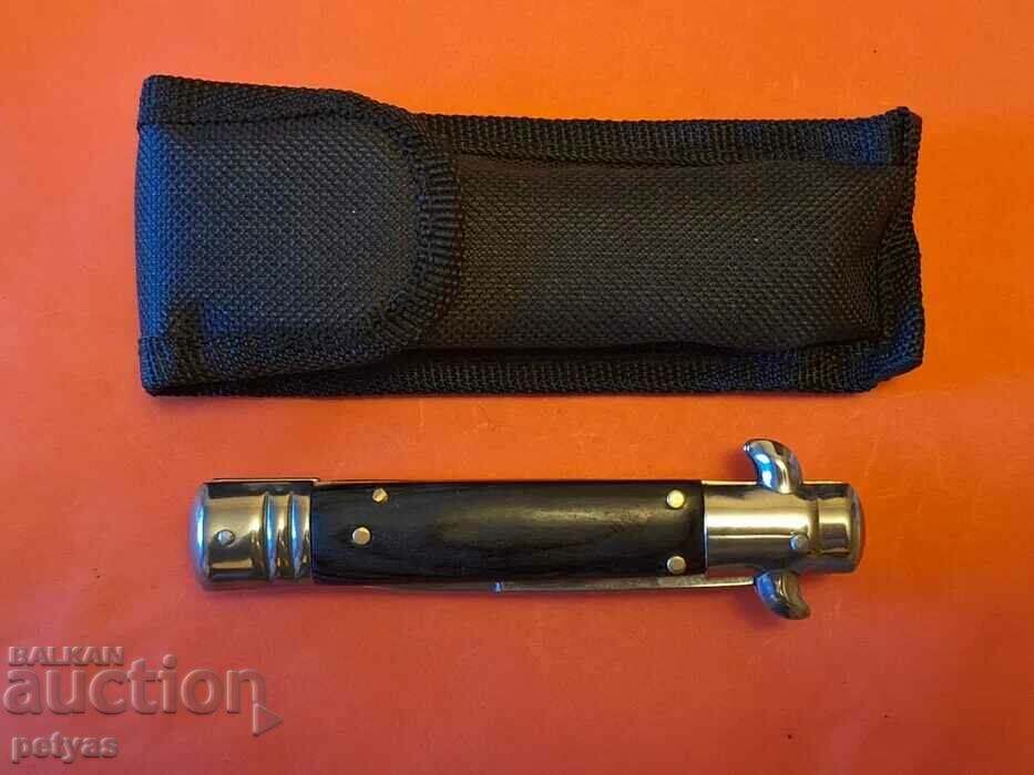 Delivery of Italian automatic knife "leverletto" Akc - 80x19