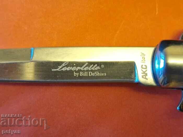 Italian automatic knife "leverletto" Akc - 80x19 - 5