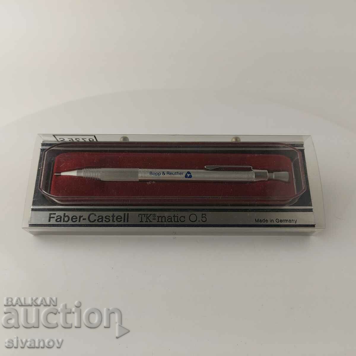 Creion mecanic vechi Faber Castell TK-matic 0,5 9725S #5646