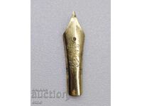 "REFORM" GOLD-585.14 carats, GOLD PEN NIB