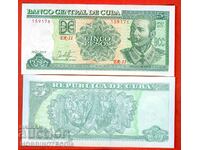 CUBA CUBA COINS 5 Peso issue issue 2019 NEW UNC