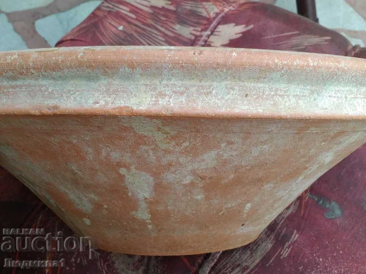 LARGE CLAY PAN with price 40.00 BGN | € 20.45 LARGE CLAY PAN with price 40.00 BGN | € 20.45