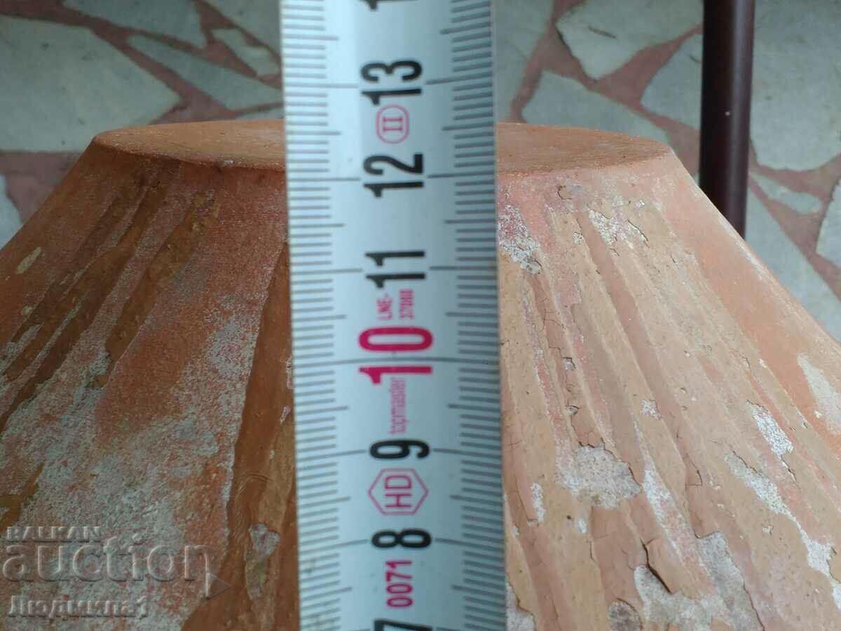 LARGE CLAY PAN - 5 LARGE CLAY PAN - 5