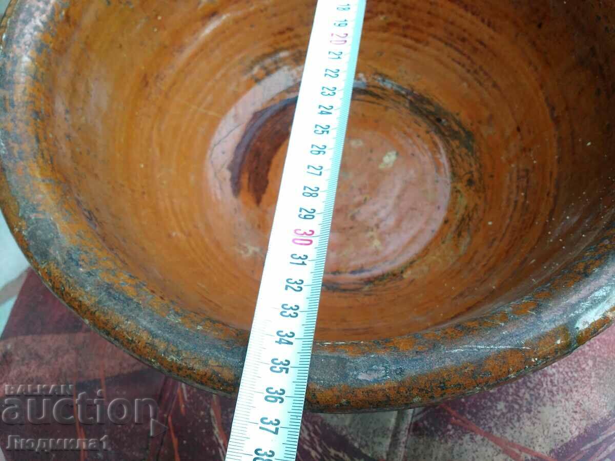 LARGE CLAY PAN with price 50.00 BGN | € 25.56