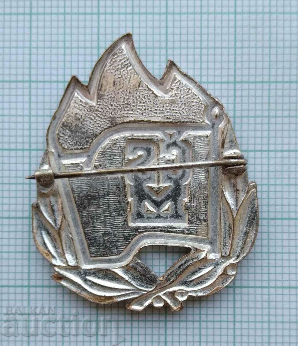 Δημοπρασία 16953 Σήμα - Τσεχοσλοβακία - χάλκινο σμάλτο Δημοπρασία 16953 Σήμα - Τσεχοσλοβακία - χάλκινο σμάλτο