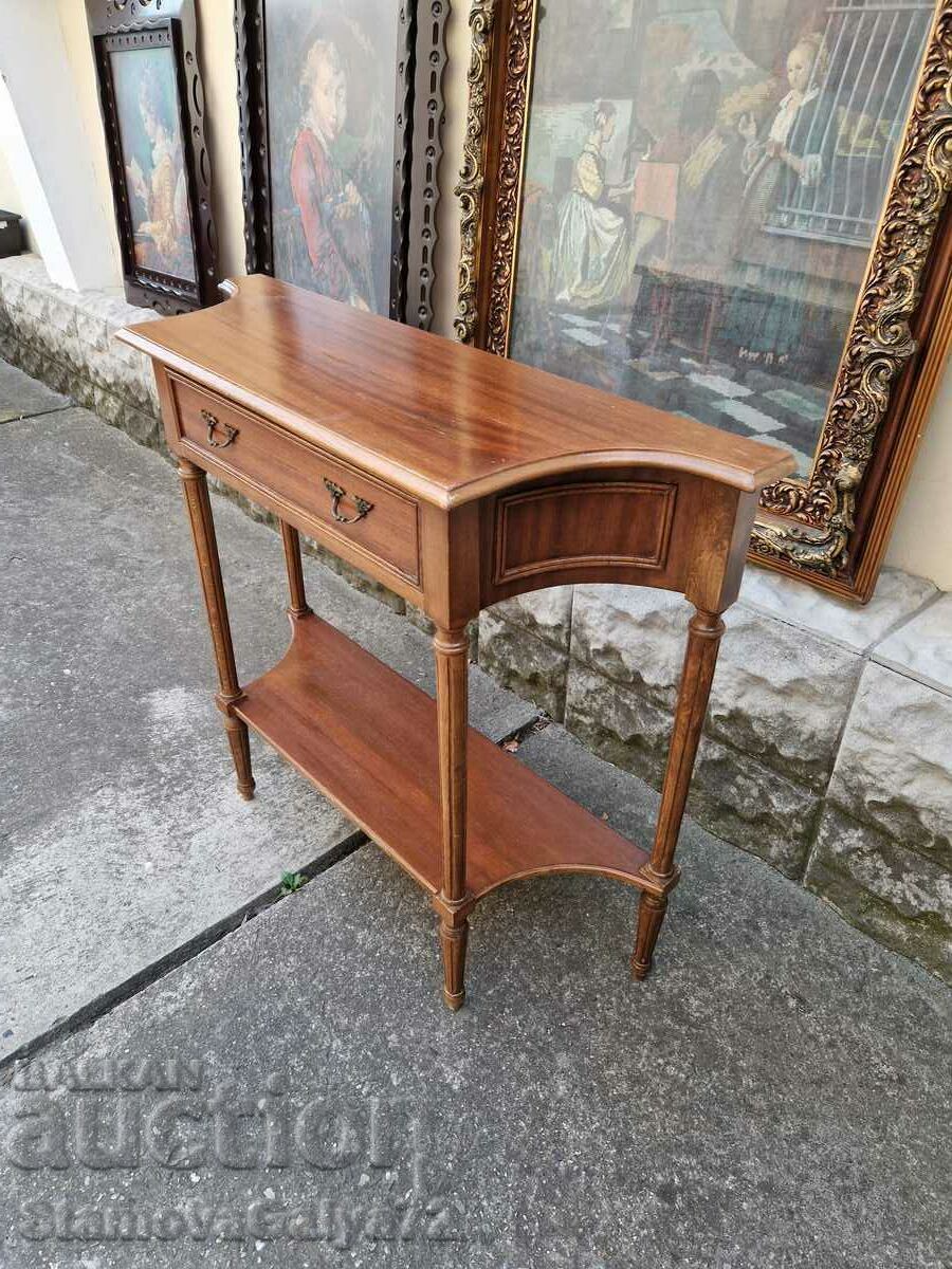 Доставка на Чудесна антикварна френска конзолна масичка масив