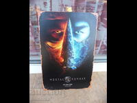 Metal plate Mortal Kombat movie game action shooting weapon