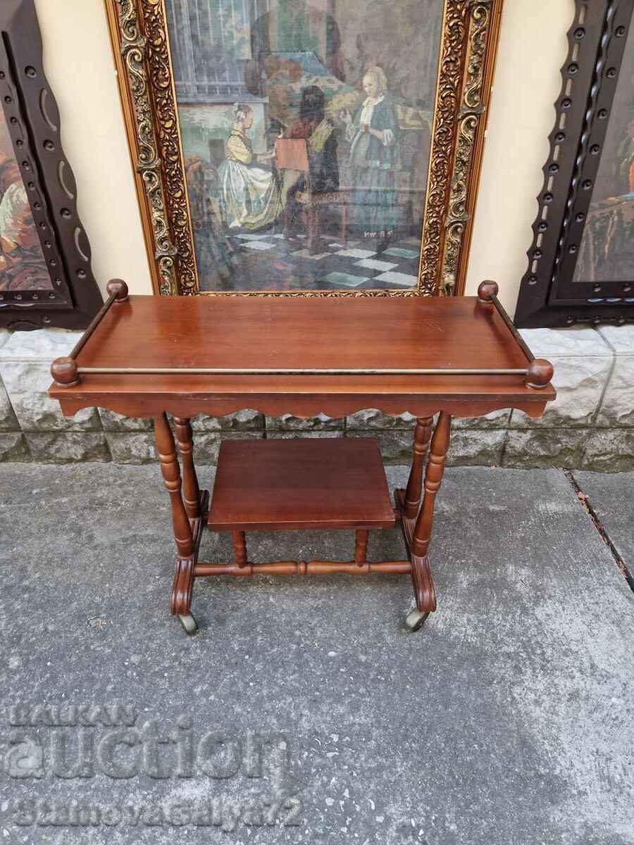 A great antique Dutch console table