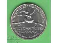 (¯`'•.¸ 25 cents 2023 P USA (Maria Tallchief) UNC-