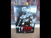 Placă de metal sport box Mike Tyson Iron Champion grele