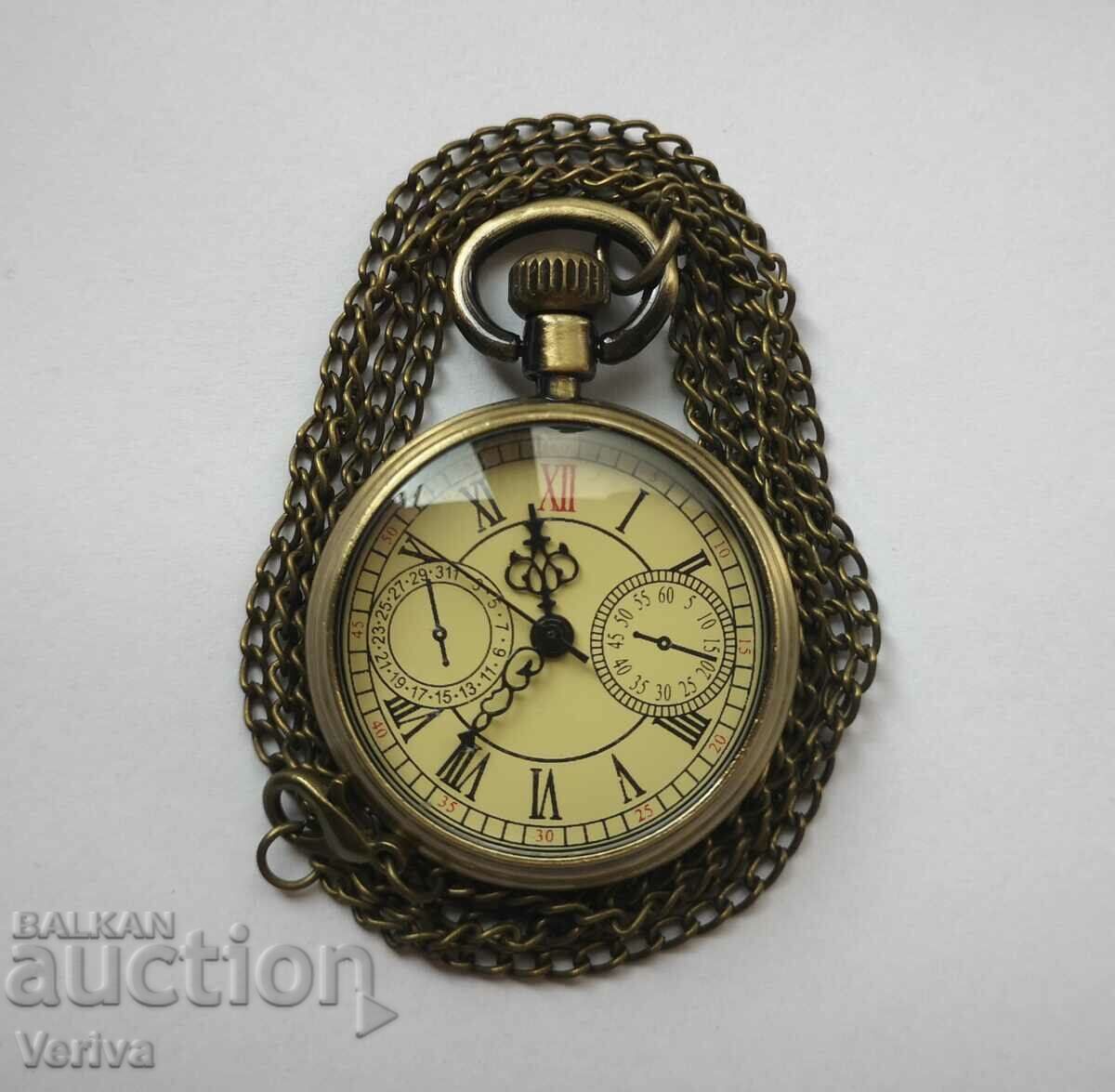 Pocket Watch Pendant Type